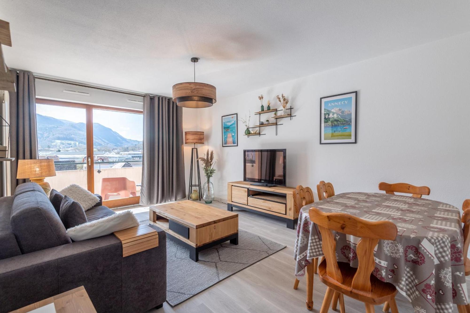 Ducs De Savoie - Comfortable Flat A Stone'S Throw From The Old Town Annecy Esterno foto