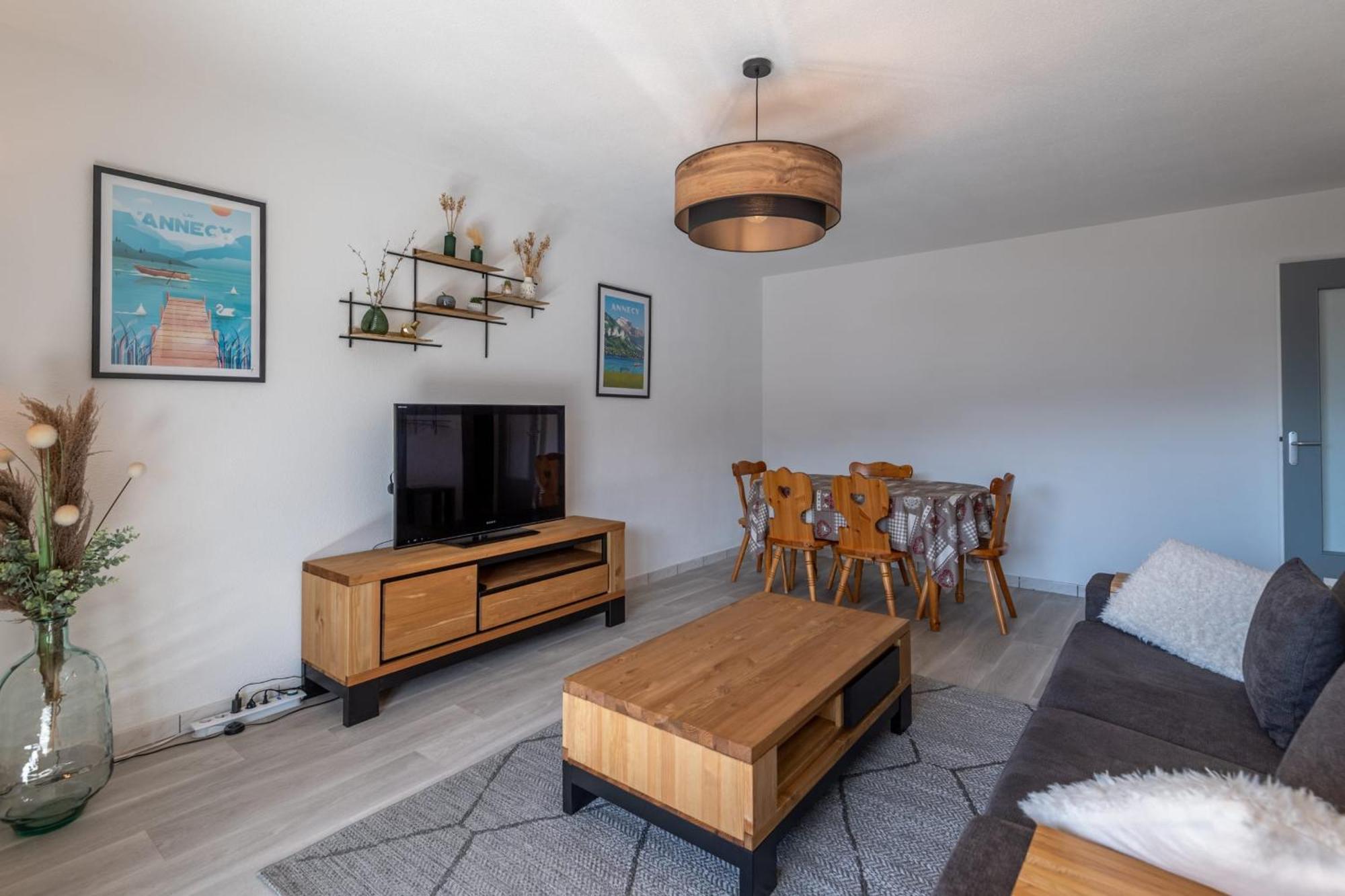Ducs De Savoie - Comfortable Flat A Stone'S Throw From The Old Town Annecy Esterno foto