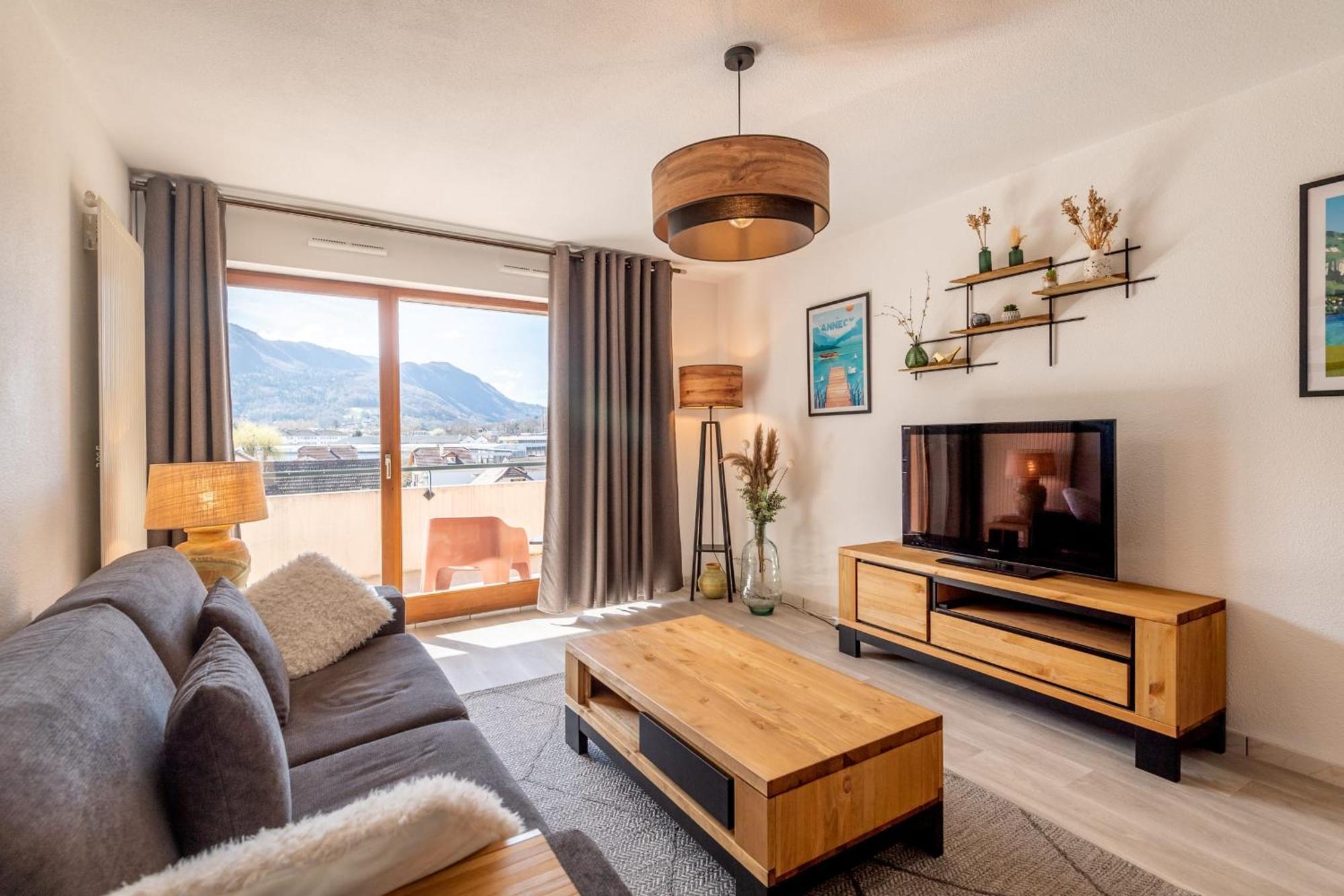 Ducs De Savoie - Comfortable Flat A Stone'S Throw From The Old Town Annecy Esterno foto