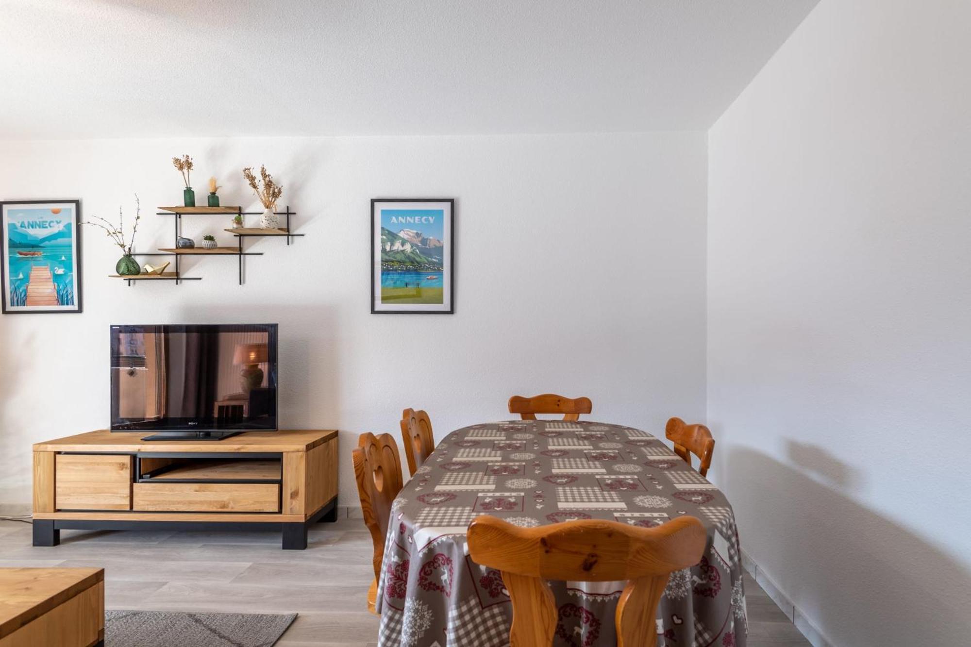 Ducs De Savoie - Comfortable Flat A Stone'S Throw From The Old Town Annecy Esterno foto