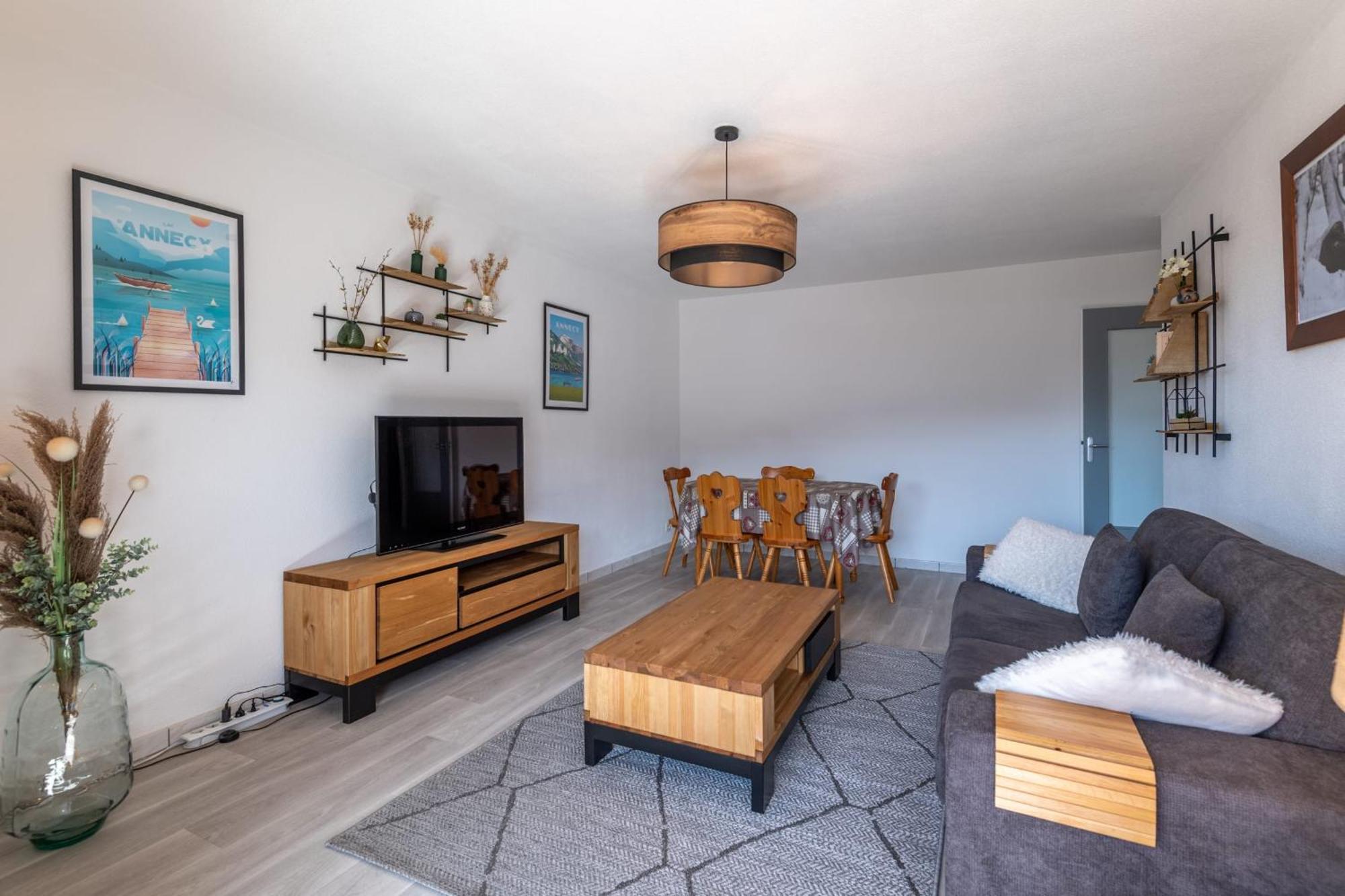 Ducs De Savoie - Comfortable Flat A Stone'S Throw From The Old Town Annecy Esterno foto