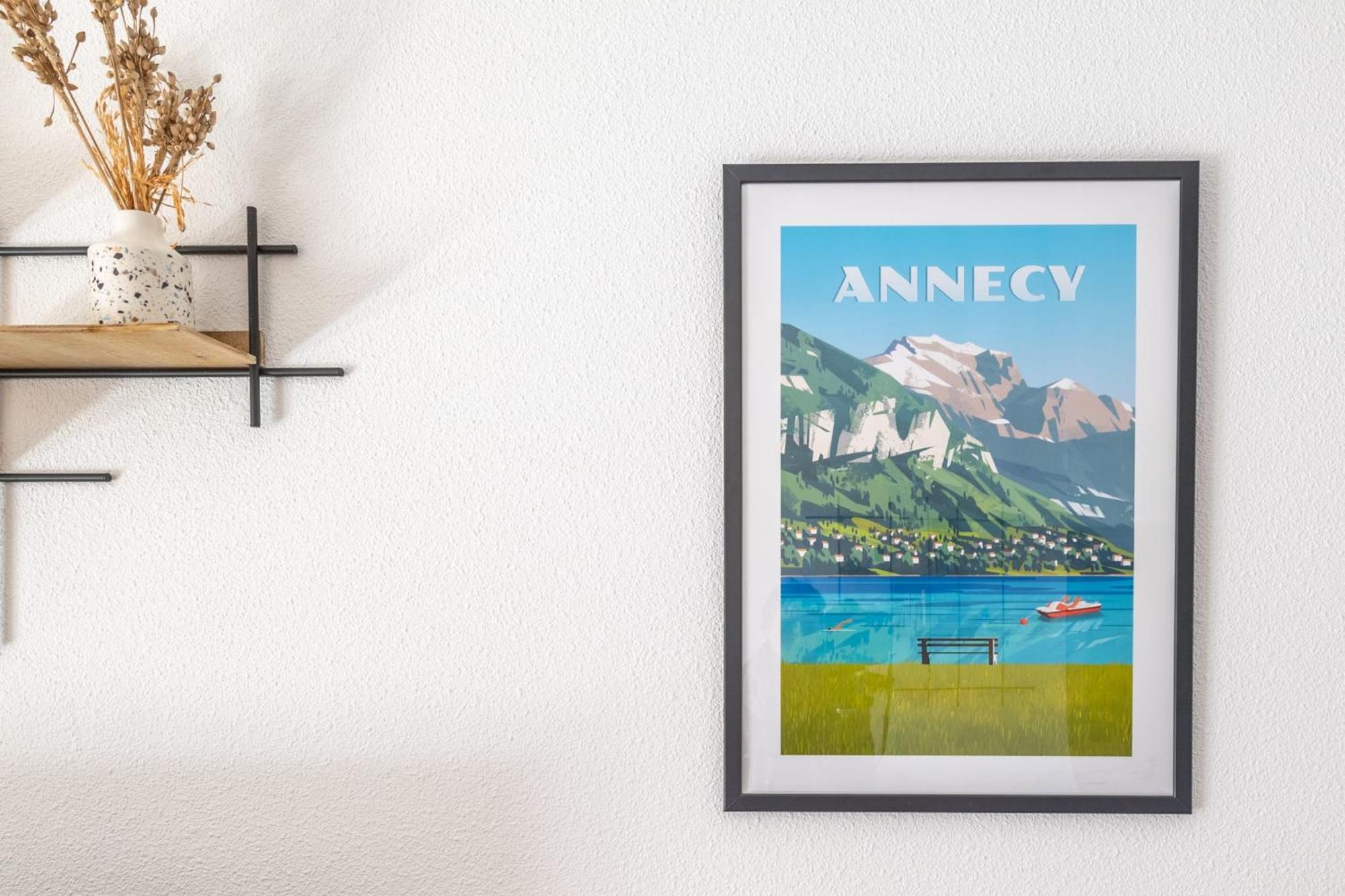 Ducs De Savoie - Comfortable Flat A Stone'S Throw From The Old Town Annecy Esterno foto
